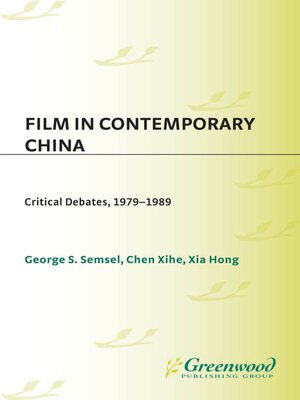 cover image of Film in Contemporary China